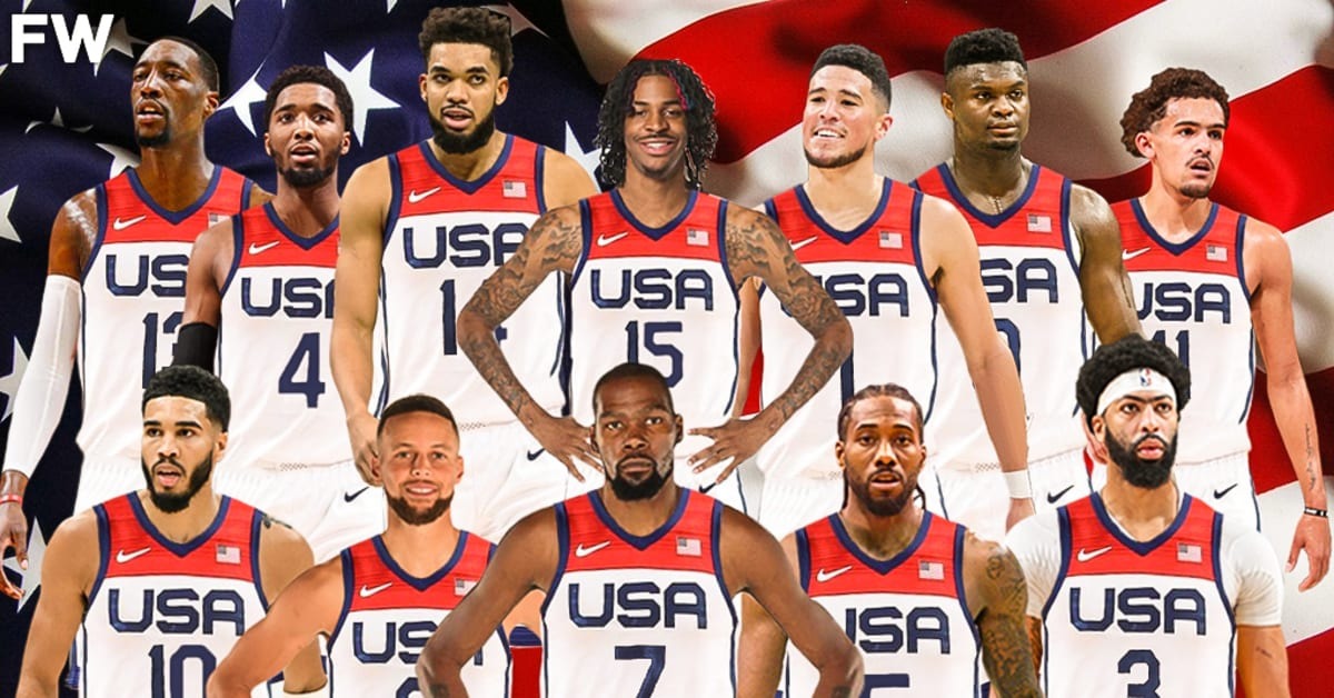 USA dream team for 2024 olympics