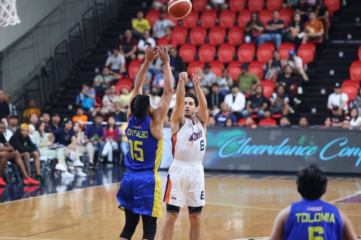 International Basketball Tournament Seoul SK defeats Meralco