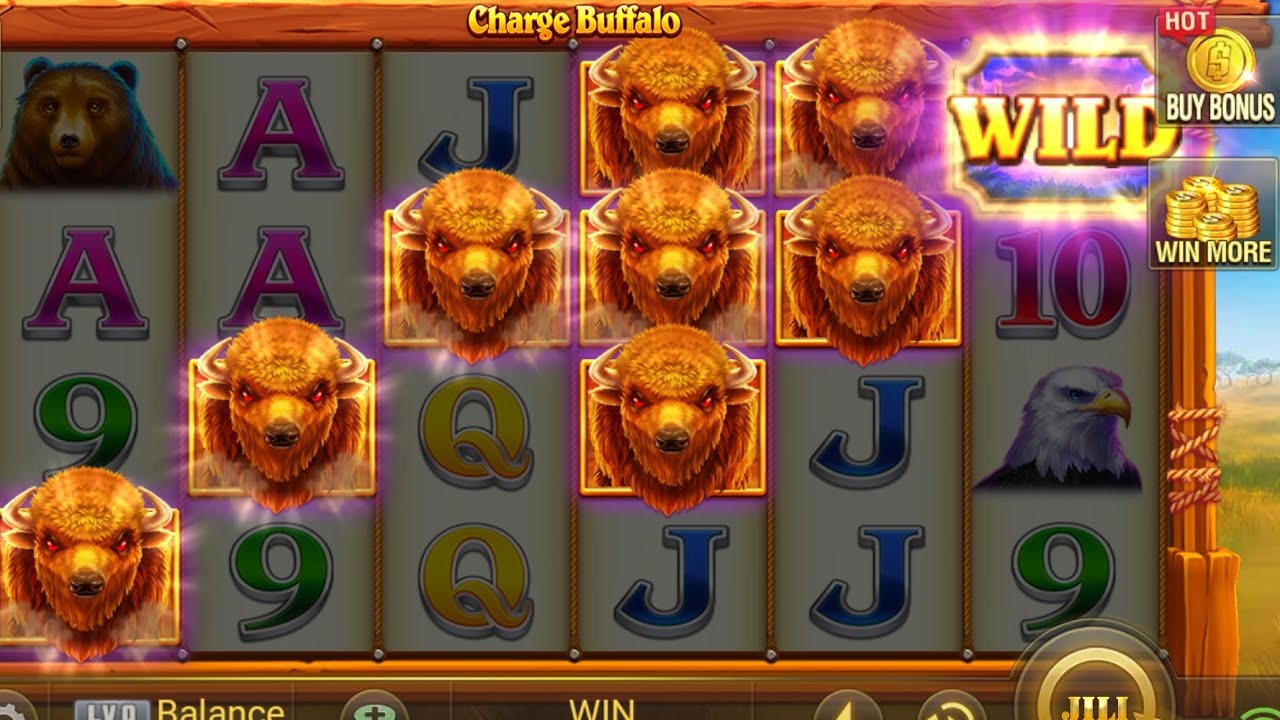 Charge Buffalo Slot Machine