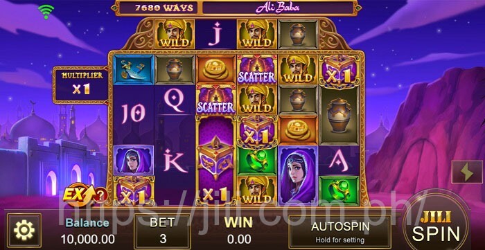 Ali Baba Jili Slot Game Review