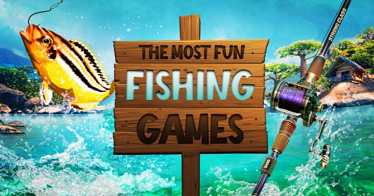 FISHING GAME THAT WILL DIVERSE YOUR GAMING TASTE!