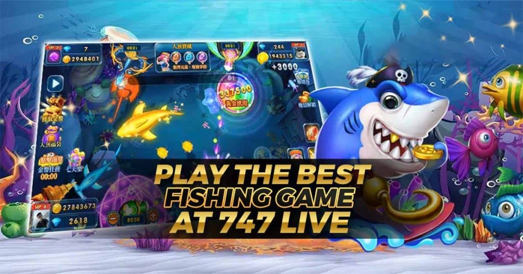  An entertaining fishing game with attractive rewards!