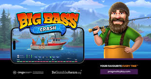 Big Bass Crash is our next game to join the Pragmatic Play “Crash” portfolio.