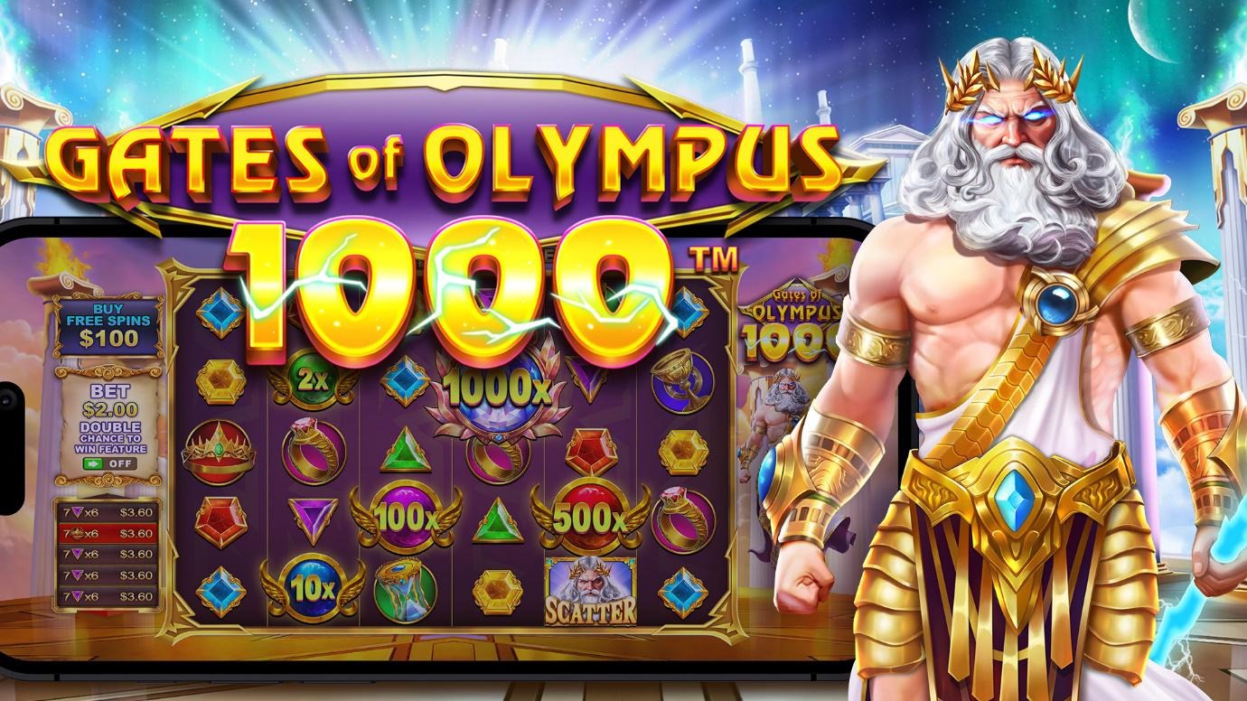 Gates of Olympus 1000: Slot Overview