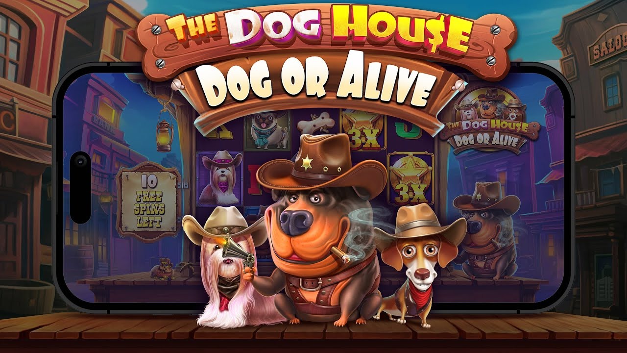 The Dog House Dog or Alive