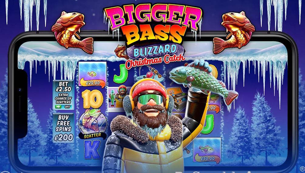 Bigger Bass Blizzard Christmas Catch