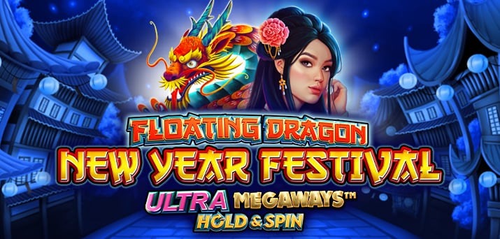 Floating Dragon New Year Festival Ultra Megaways Hold & Spin