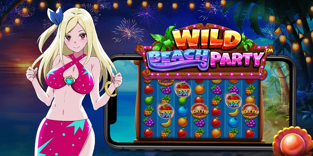 It’s time for that much needed vacation! Wild Beach Party.