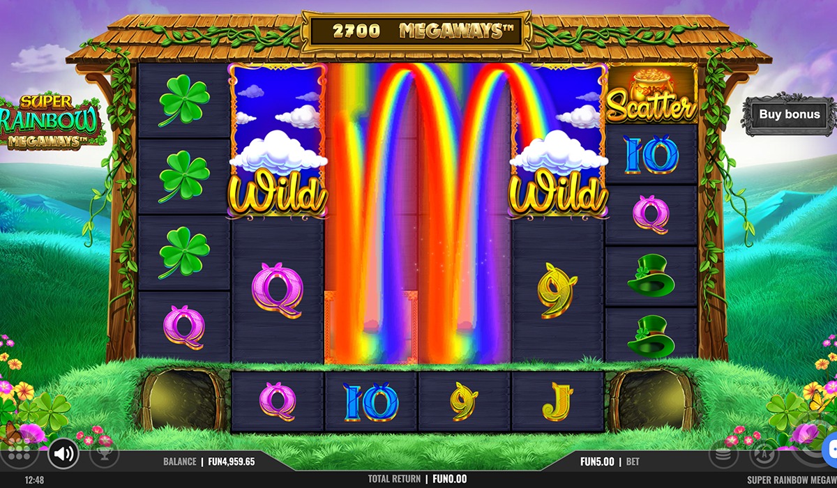 The St. Patrick’s Day thriller Rainbow Gold™ will leave you feeling luckier than ever.