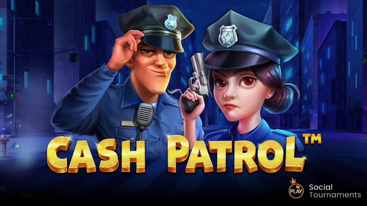 A thrilling new crime-fighting adventure, Cash Patrol.