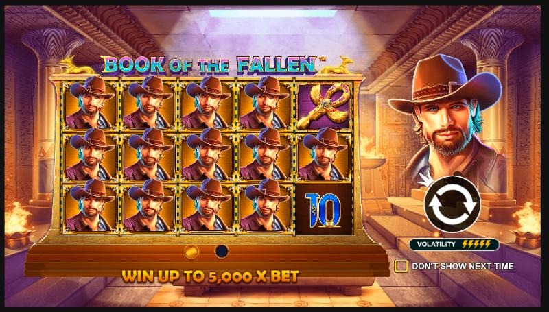 John Hunter and the Book of the Fallen Slot Review