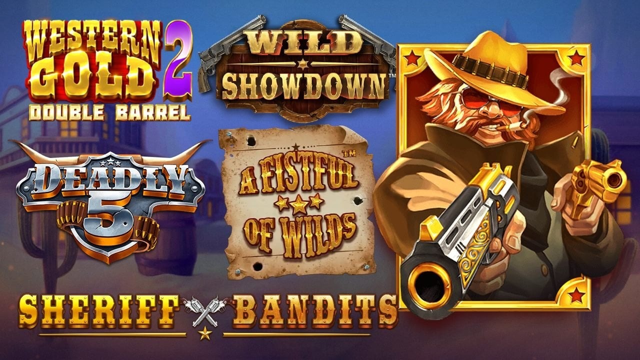 Join the bandits and start looking for them gold wins in Cowboys Gold.