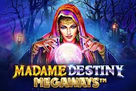 Learn how to scry into a crystal globe in Madame Destiny Megaways.